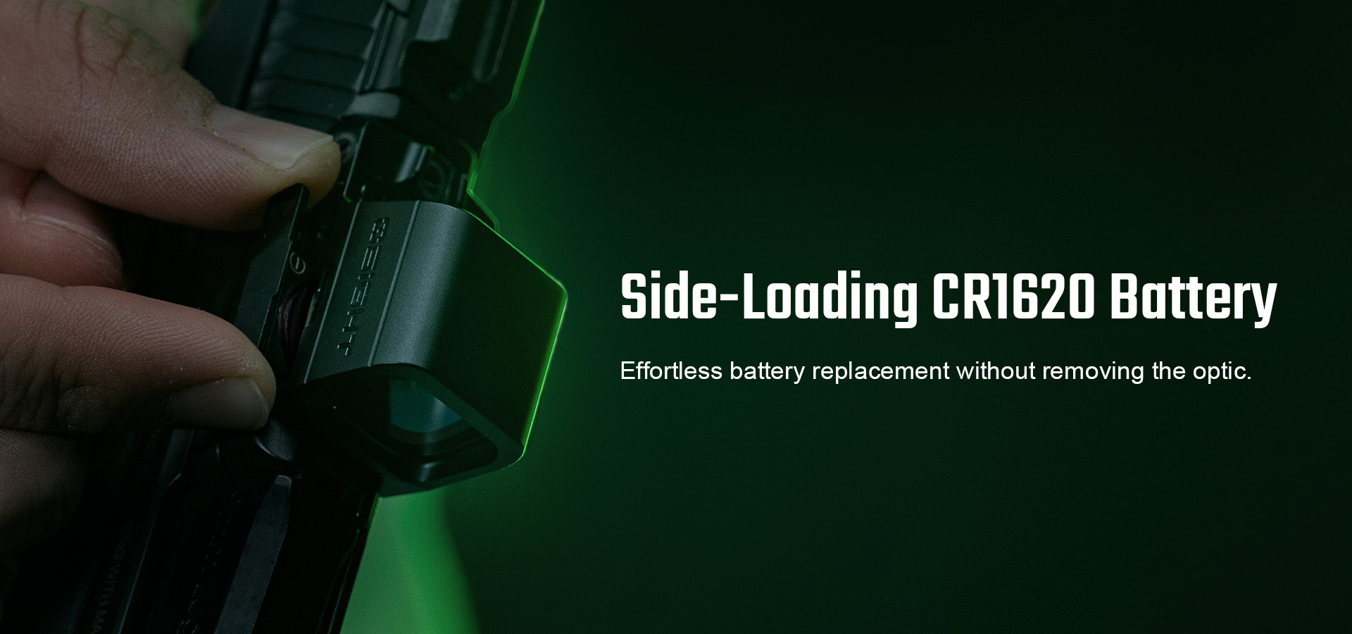 Osight SE 6 MOA Green Dot Sight with Enclosed Optic | eBay